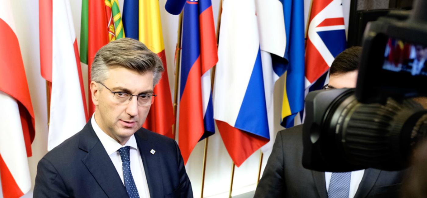 Plenkovic pleased with appointments of new EU leaders